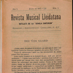 Revista musical lleidatana
